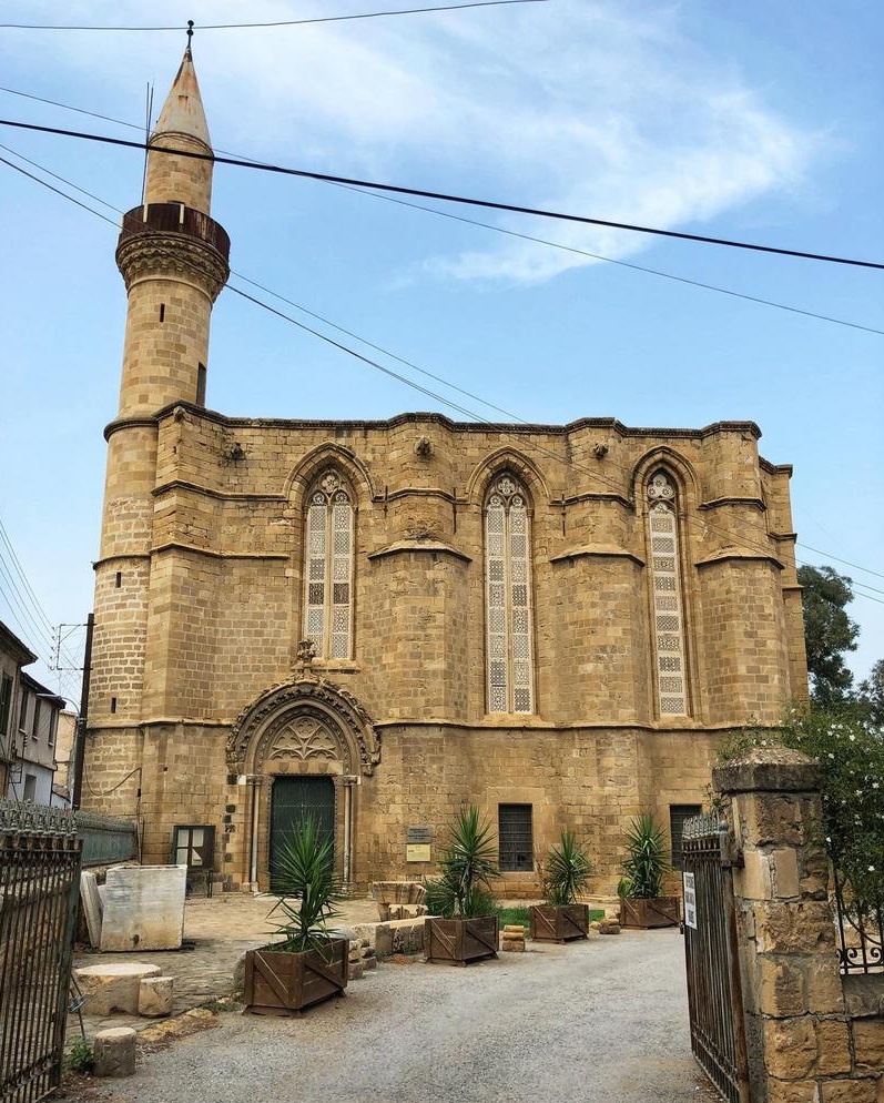 مسجد سلیمیه لفکوشا نیکوزیا (لفکوشا) قبرس شمالی