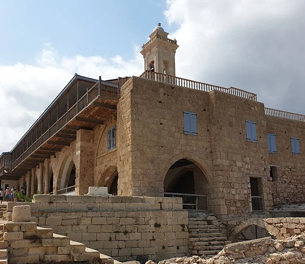 جاذبه های گردشگری قبرس شمالی شبه جزیره کارپاز و کلیسای آندریس/Karpaz Peninsula and Apostolos Andreas Monastery