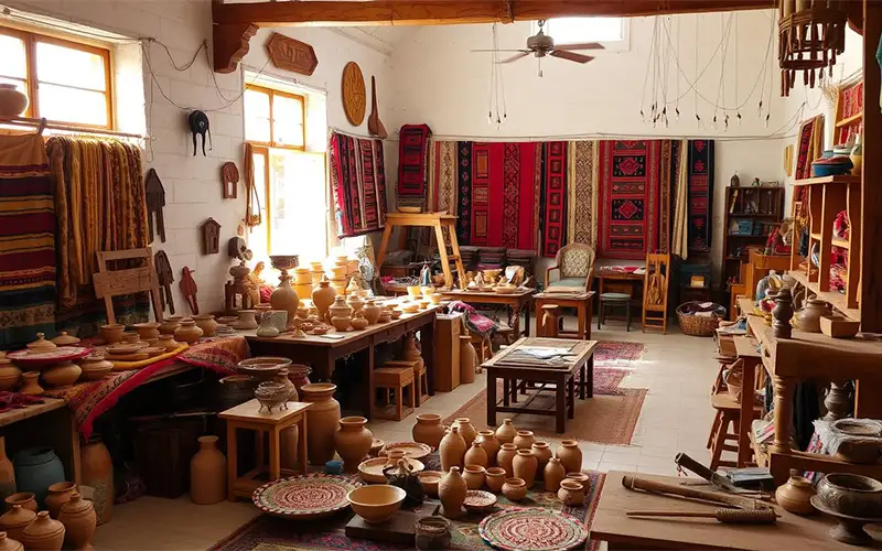 انواع صنایع دستی قبرس شمالی