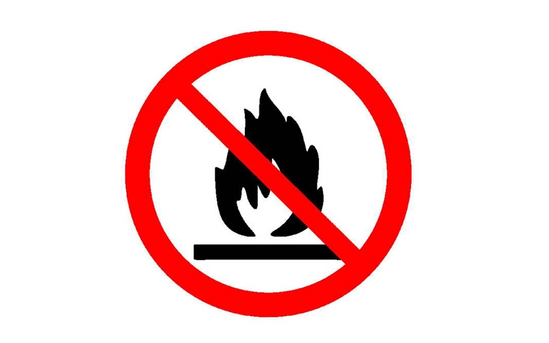 Prohibition of lighting fires in Northern Cyprus