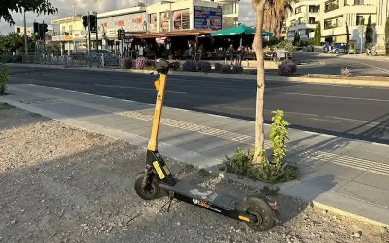 تعریف قانونی اسکوتر برقی در قبرس شمالی