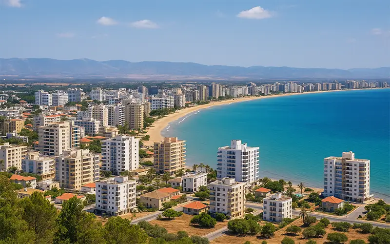 رشد بازار مسکن در قبرس شمالی