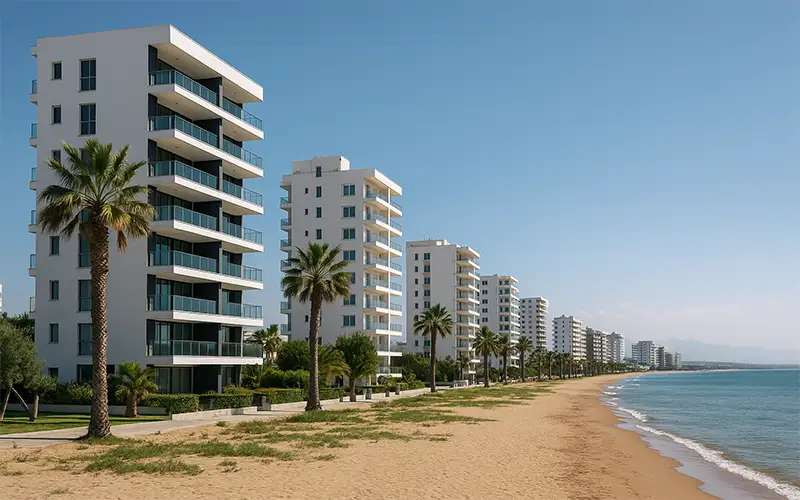 رشد بازار مسکن در قبرس شمالی