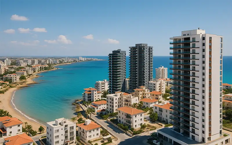 رشد بازار مسکن در قبرس شمالی