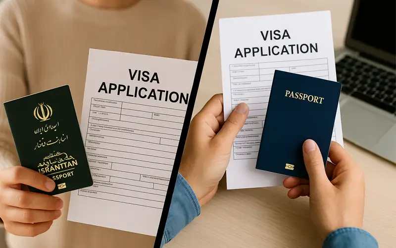 Differences Between Applying in Iran vs. Northern Cyprus