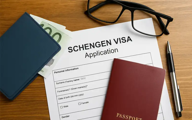 Documents for a Schengen Visa in Northern Cyprus