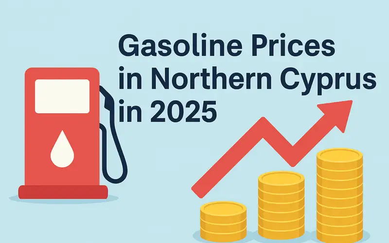 Gasoline prices in Northern Cyprus
