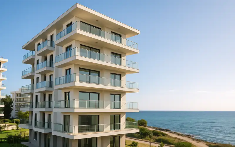 بهترین طبقه آپارتمان در قبرس شمالی