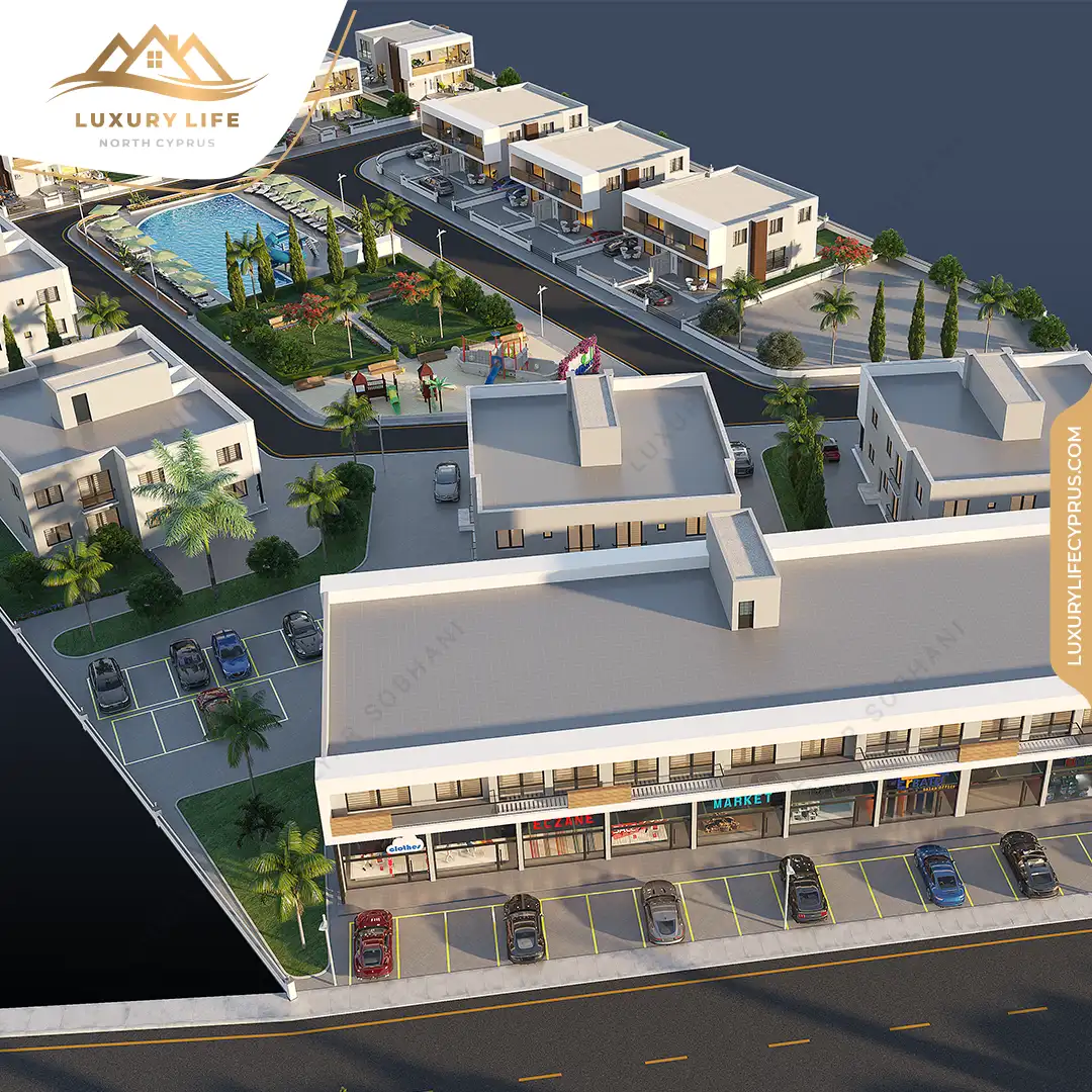 100 m² Two-Bedroom Apartment in Yeni Boğaziçi