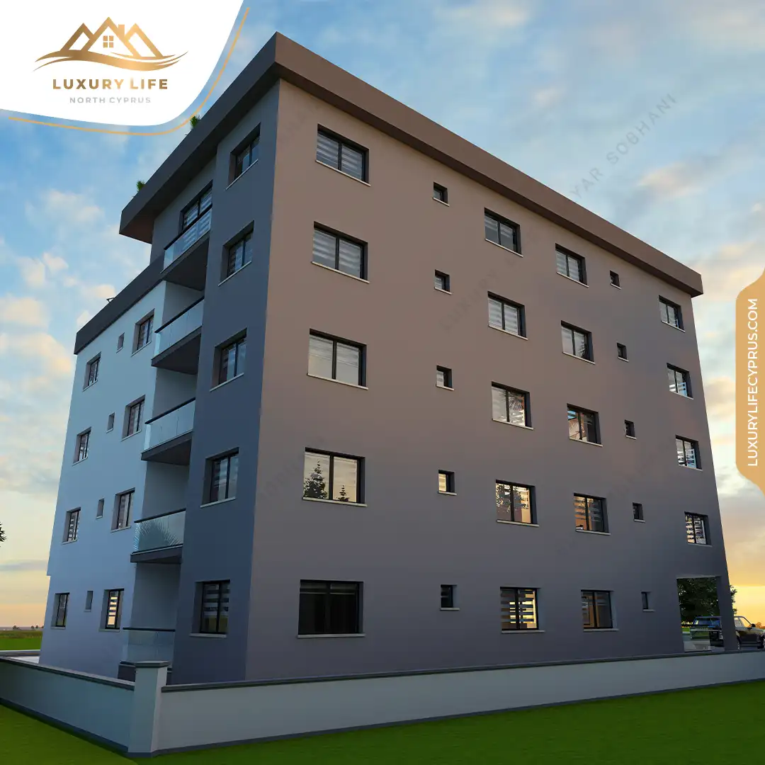 Pre-sale of a 160 m² Two-Bedroom Penthouse in Famagusta