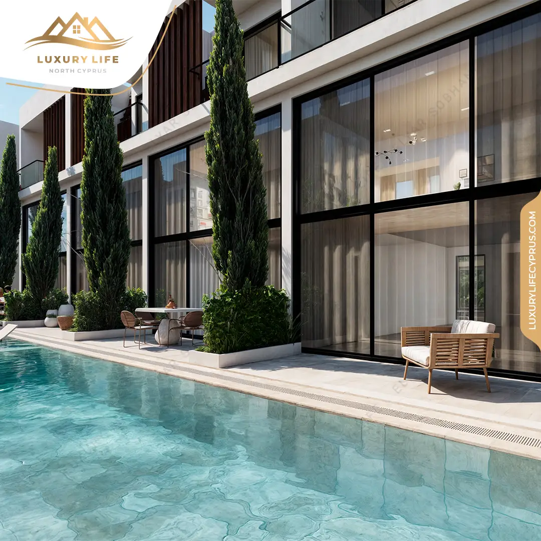 Studio Penthouse Units in Bahcelar