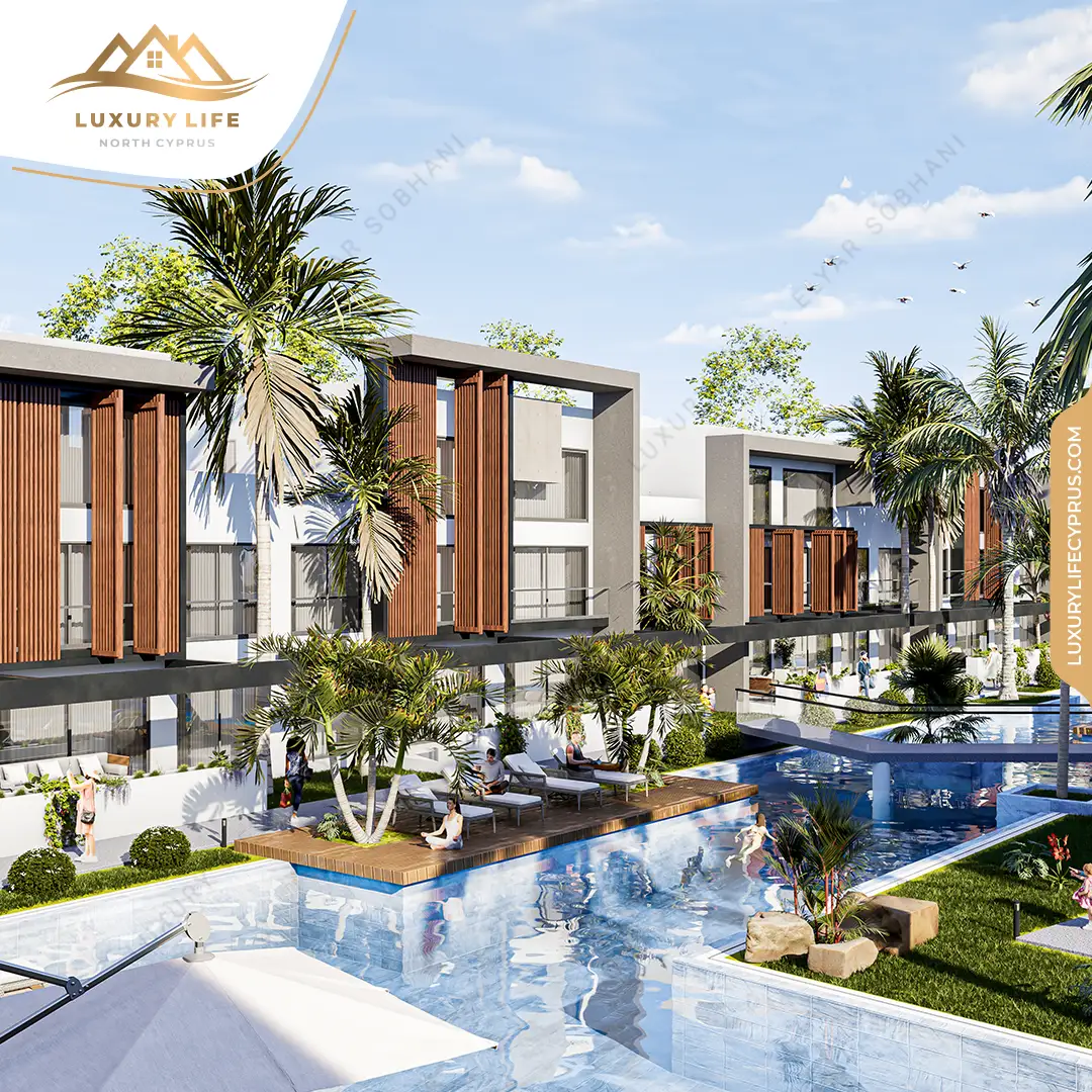 Two-Bedroom Loft Units in Yeniboğaziçi