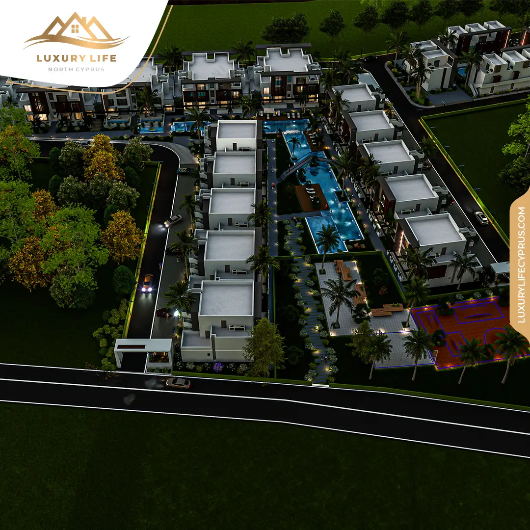 Two-Bedroom 105 m² Apartments in Yeniboğaziçi