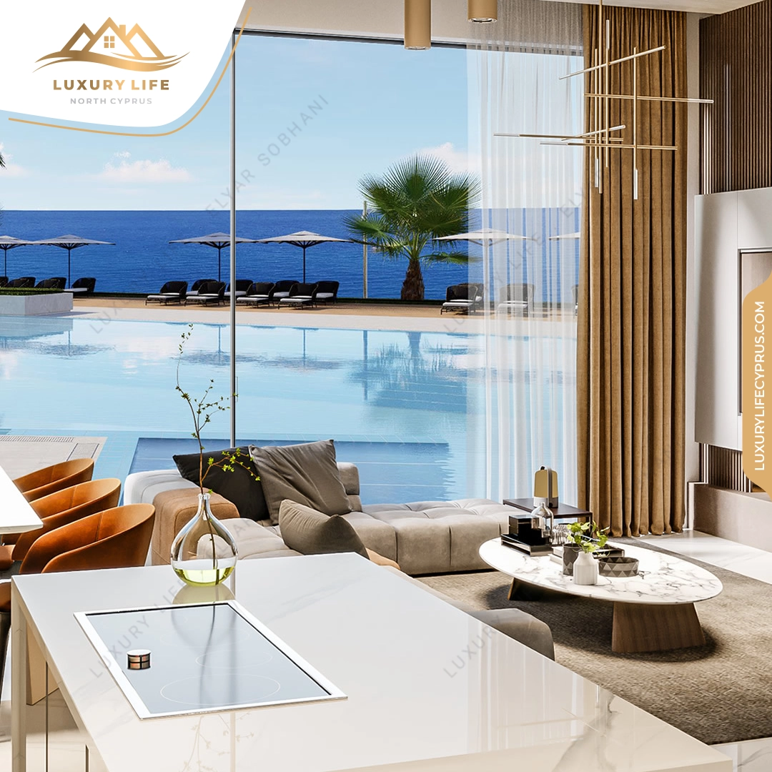 Triplex Garden Units in Küçük Erenköy