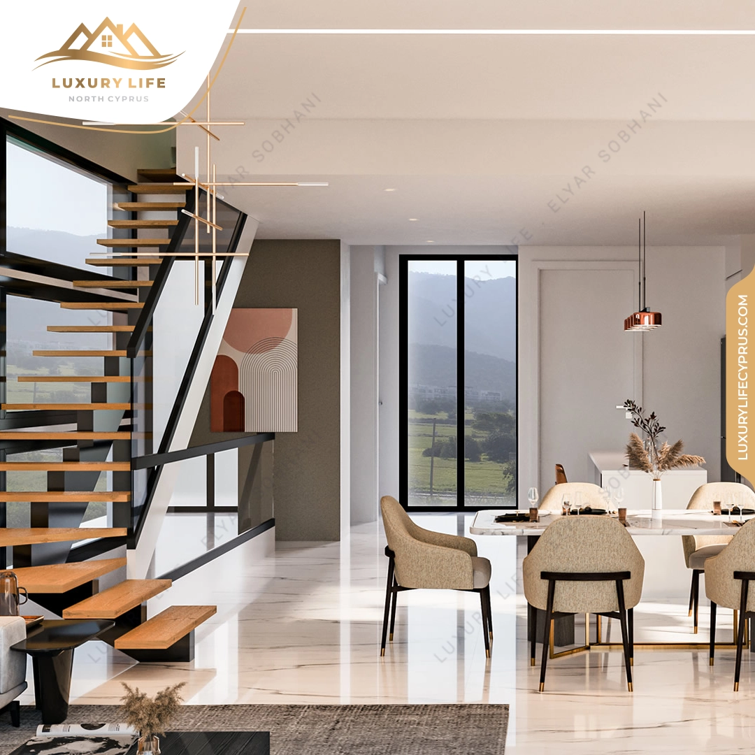 3+1 Triplex Units in Küçük Erenköy