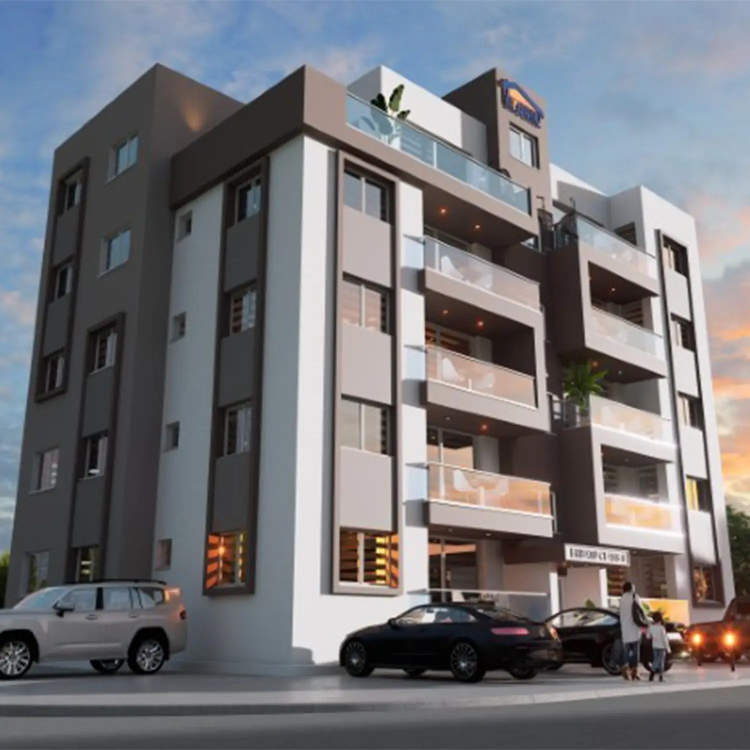 55 m² One-Bedroom Apartment in Famagusta