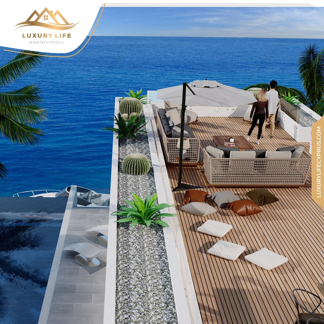 3+1 Triplex Garden Units in Küçük Erenköy