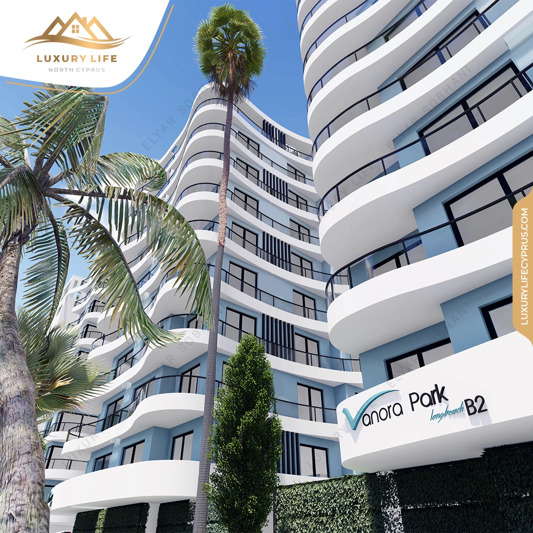 Pre-Sale Three-Bedroom 104 m² Units in Famagusta