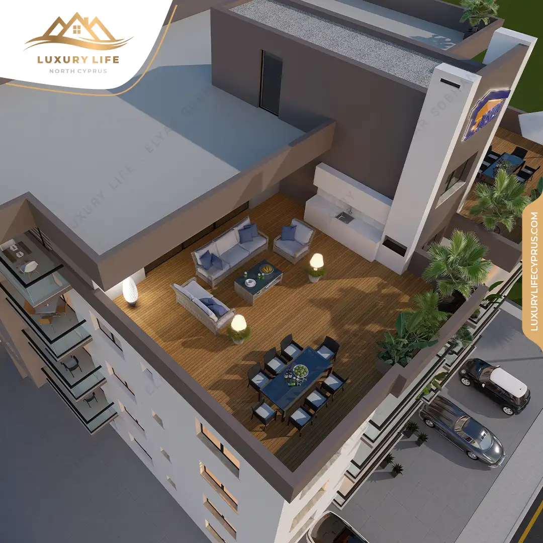 Pre-sale of a 90 m² Two-Bedroom Apartment in Famagusta