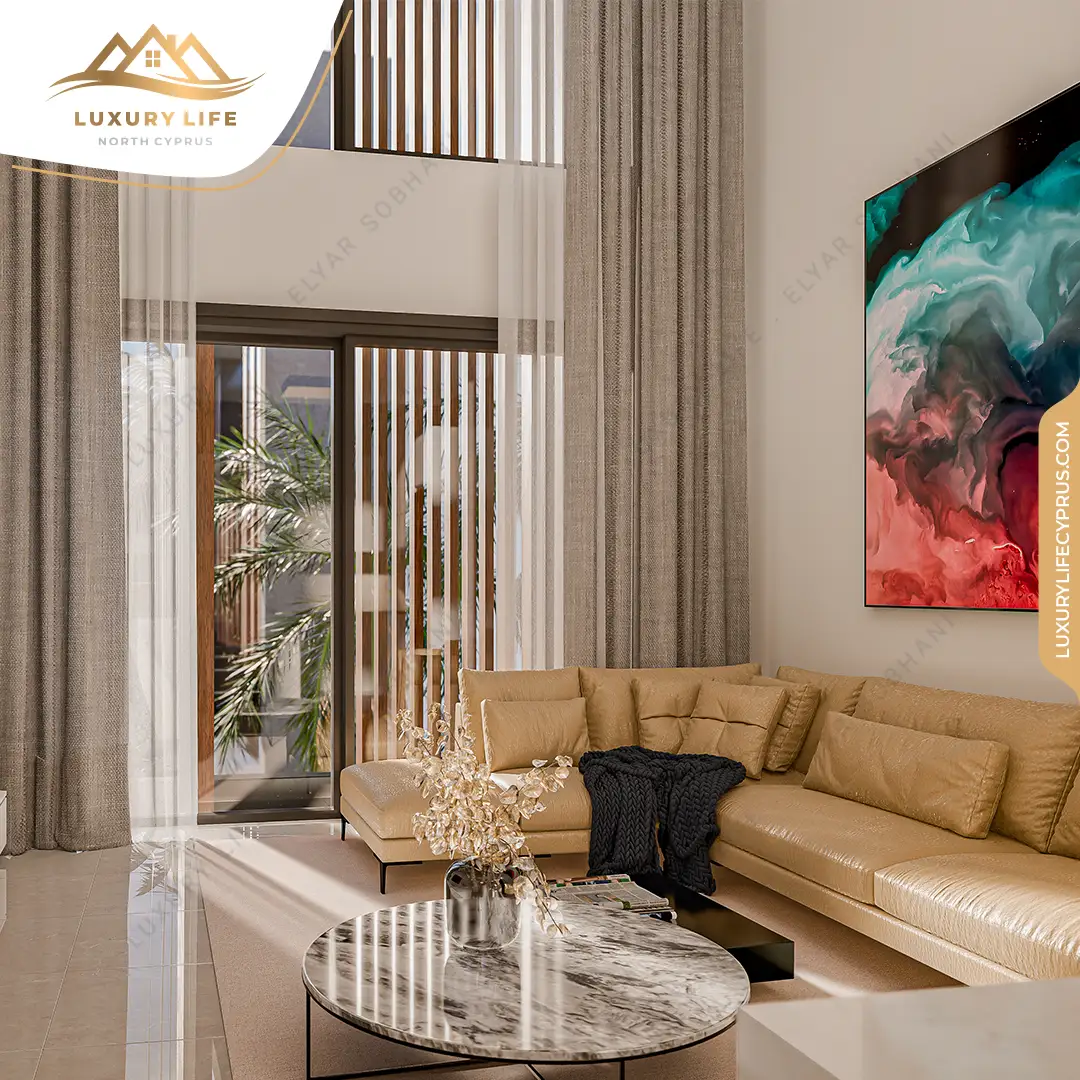 55 m² Investment-Friendly Units in Yeni Boğaziçi