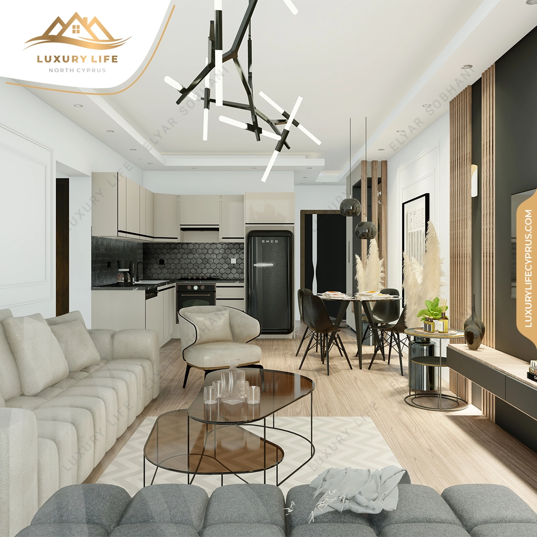 Pre-Sale Two-Bedroom Units in Famagusta