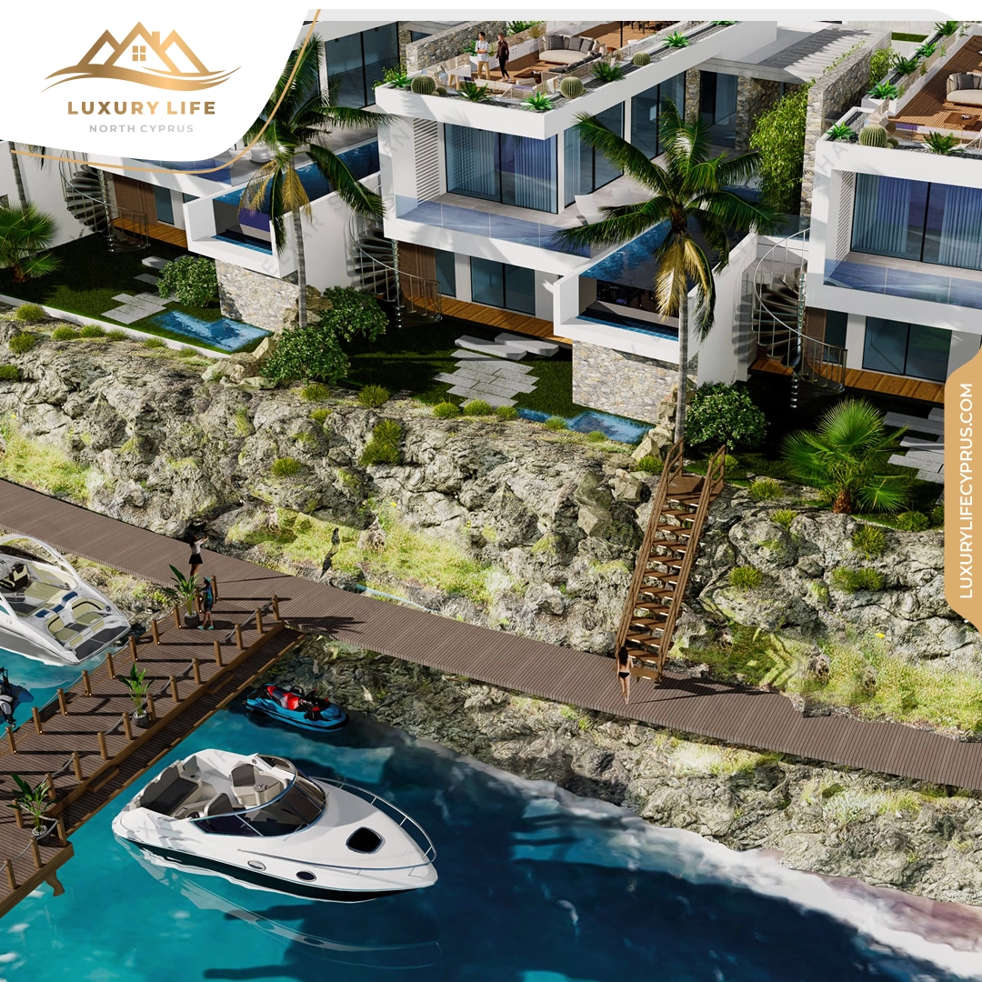 3+1 Penthouse Units in Küçük Erenköy