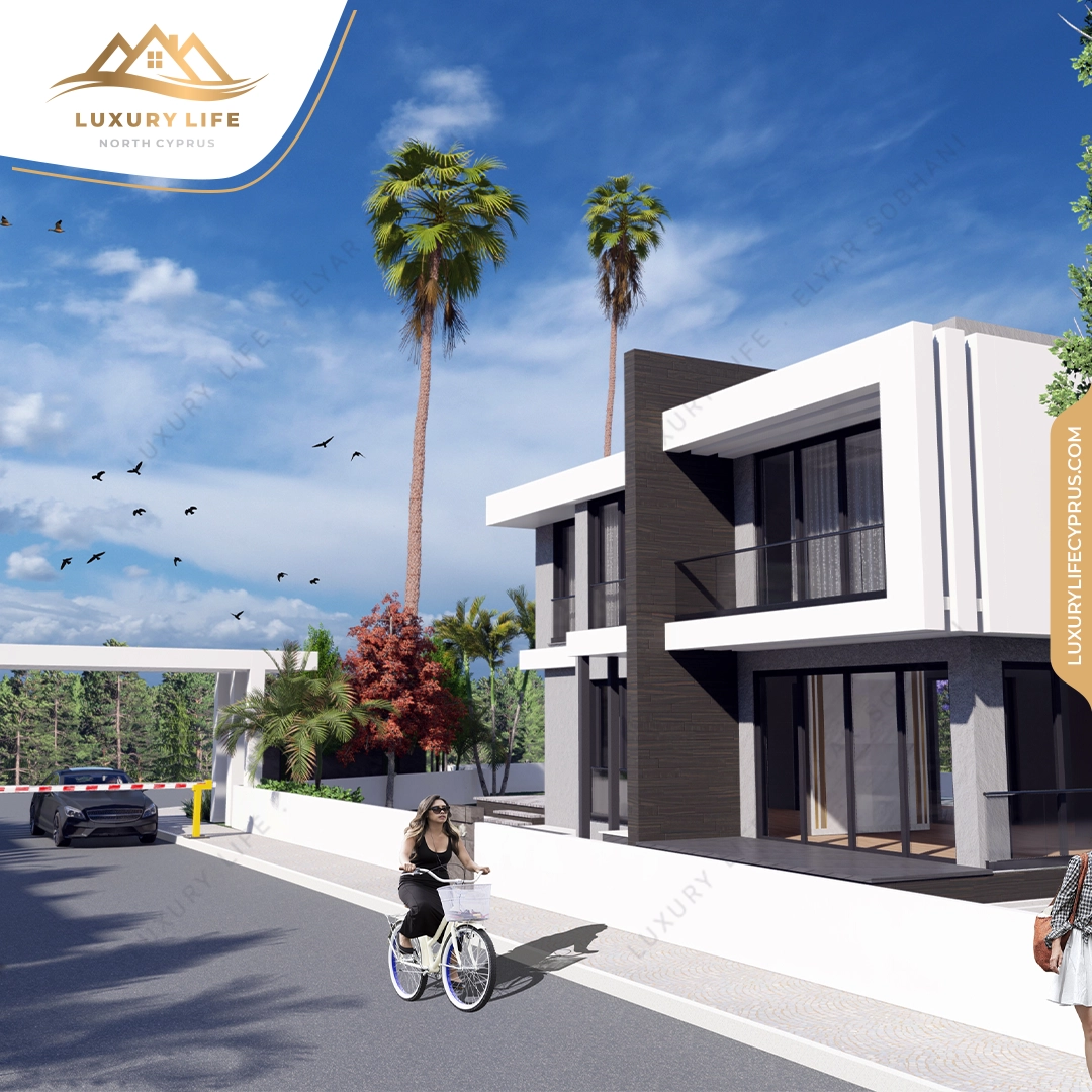 Type E 3+1 Villas in Lotus Project Tuzla