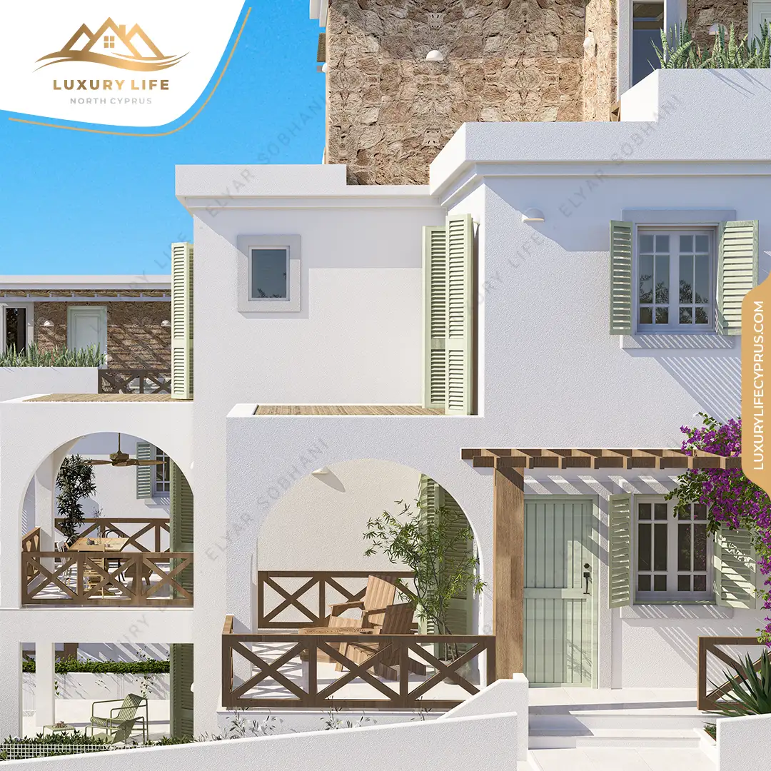 Triplex Villas in Yeni Erenköy – Karpaz