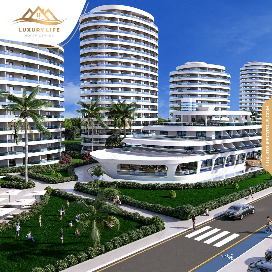 125 m² Two-Bedroom Apartments in Bogaztepe