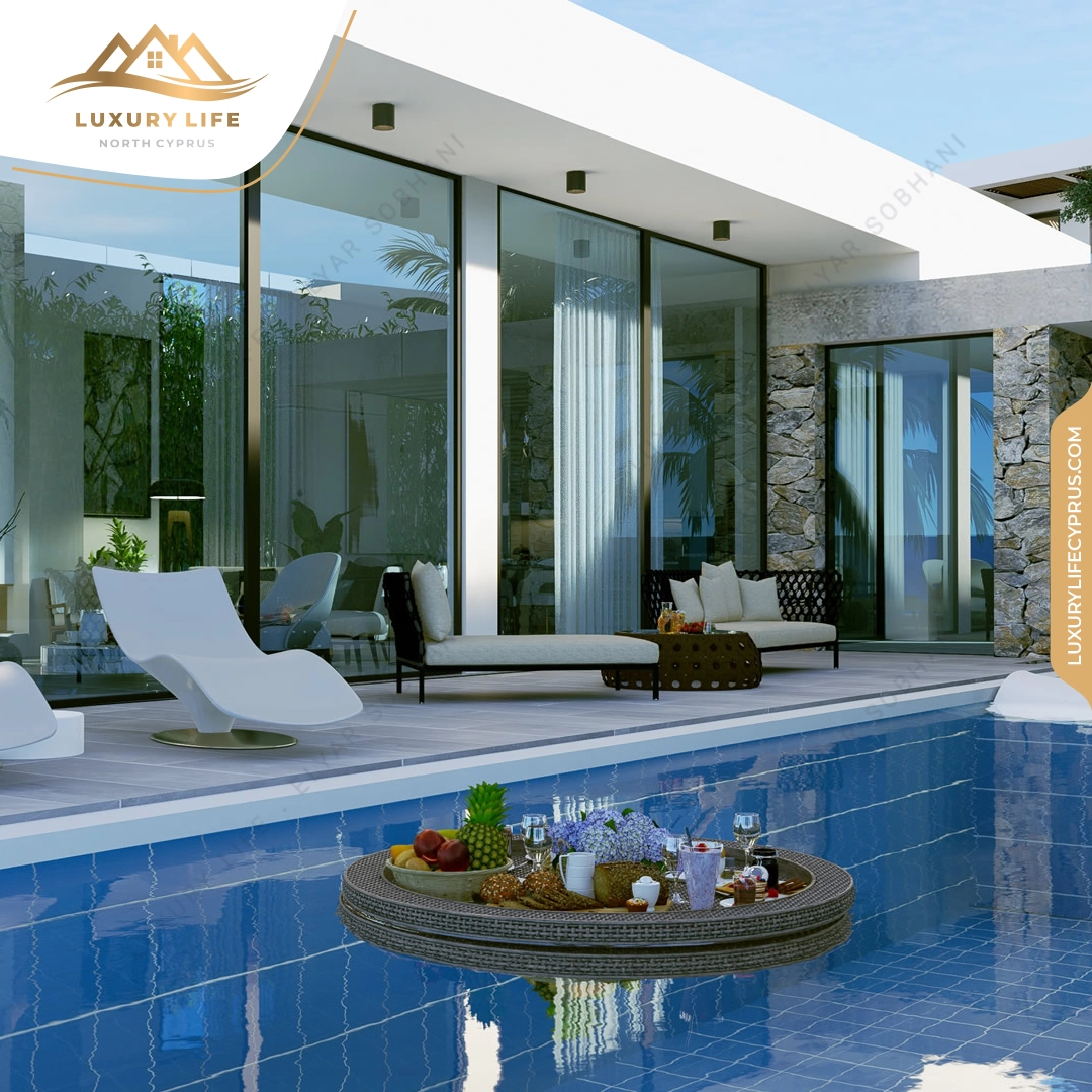 4+1 SPA Duplex Villas in Küçük Erenköy