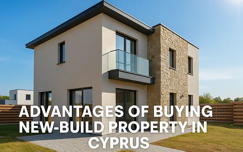 Advantages of Buying New-Build Property in Cyprus