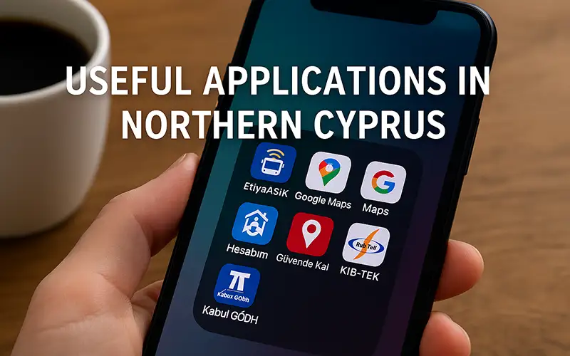 Useful Applications in Northern Cyprus