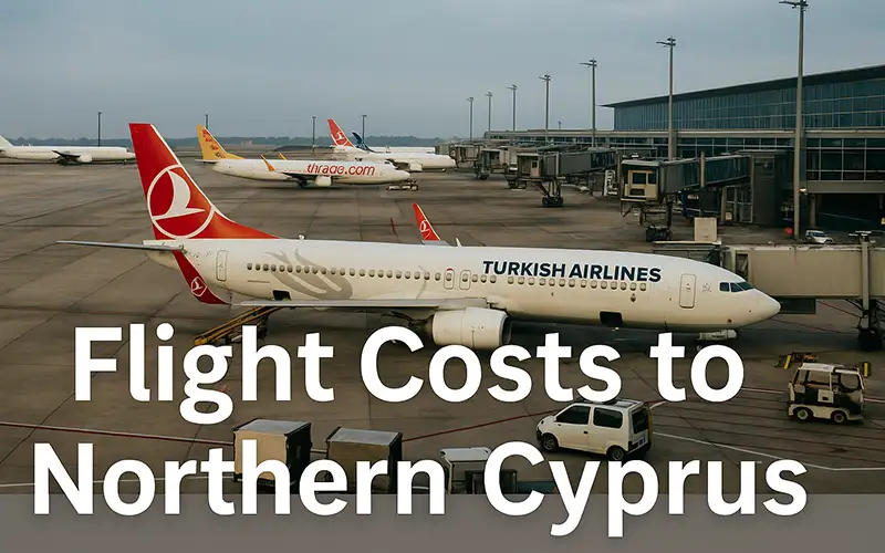 Northern Cyprus Travel Costs
