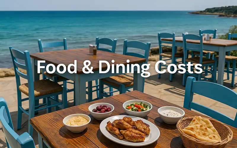 Northern Cyprus Travel Costs