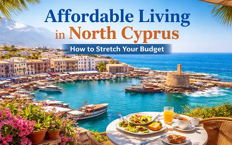 Affordable living in North Cyprus