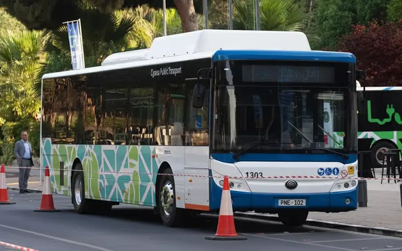 حمل و نقل عمومی قبرس شمالی