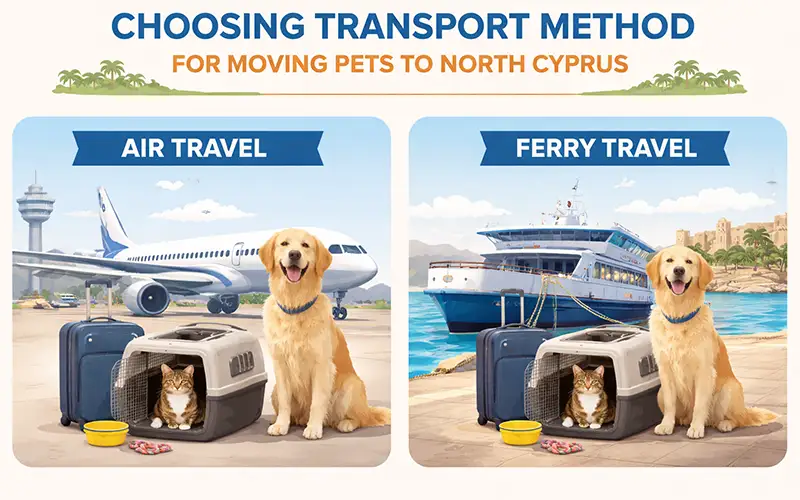 Guide to Moving Pets to North Cyprus