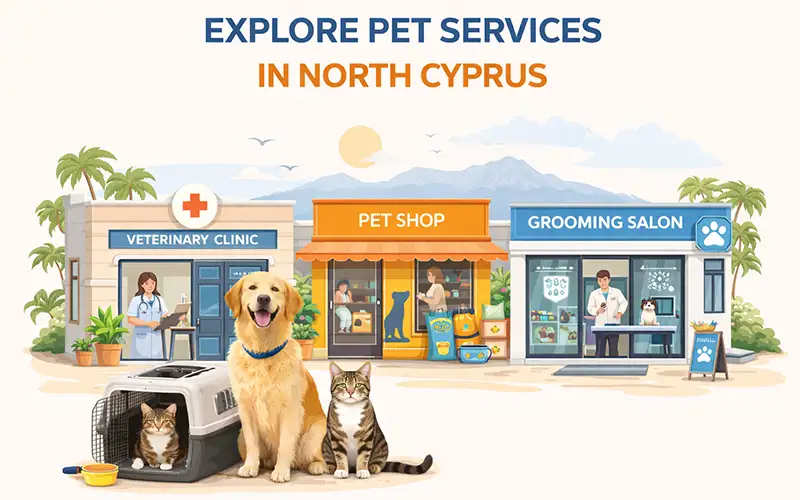 Guide to Moving Pets to North Cyprus