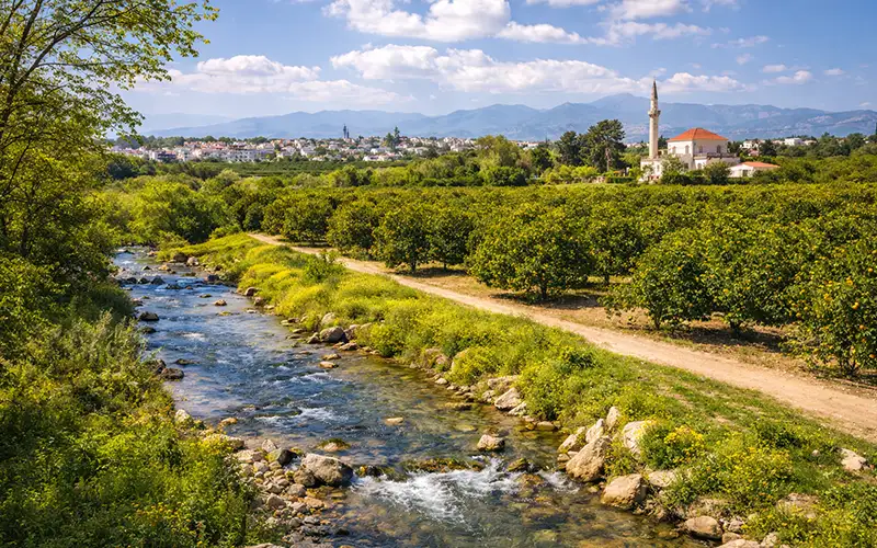 nature spots in North Cyprus