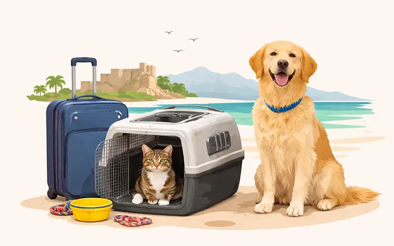 Guide to Moving Pets to North Cyprus