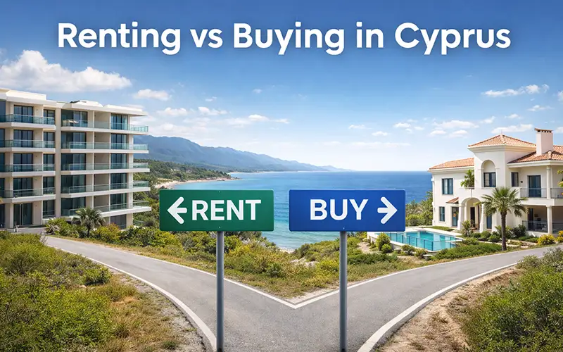 Renting vs Buying in Cyprus