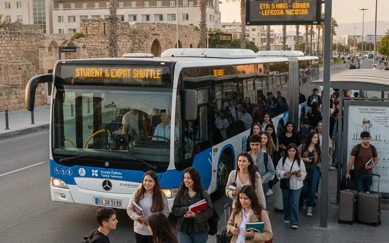 North Cyprus Public Transport Explained