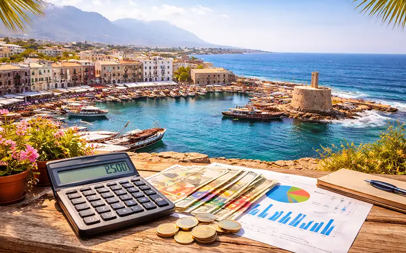 Affordable living in North Cyprus