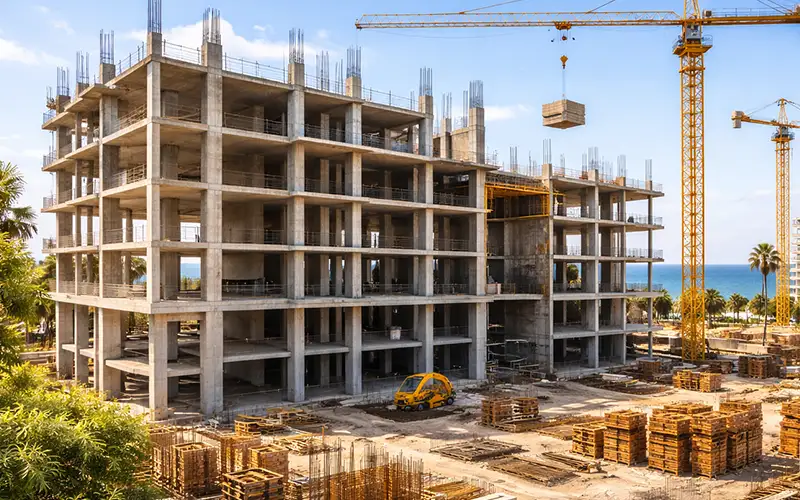 کیفیت ساخت و ساز در قبرس شمالی