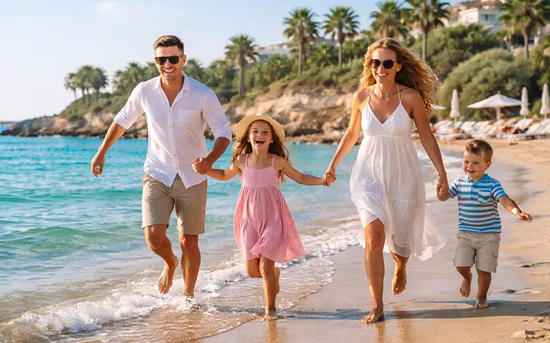 مزایای زندگی خانوادگی در قبرس شمالی