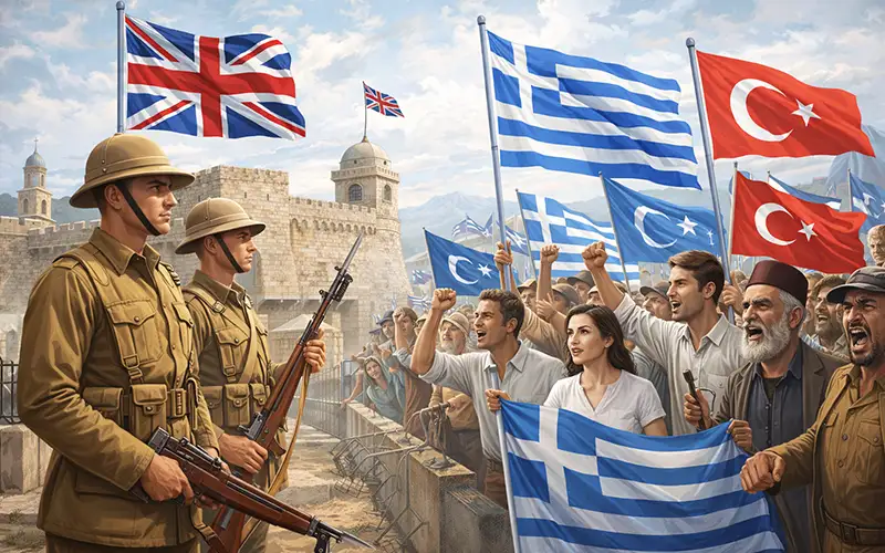 Why Cyprus is Divided