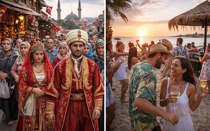 Compare living in North Cyprus vs Turkey