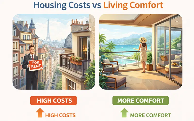 بررسی ارزش زندگی روزمره در قبرس شمالی