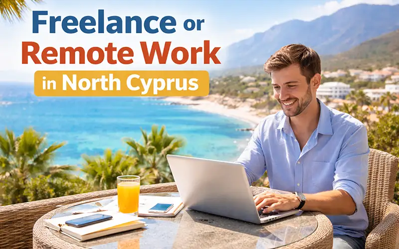 Freelance or Remote Work in North Cyprus