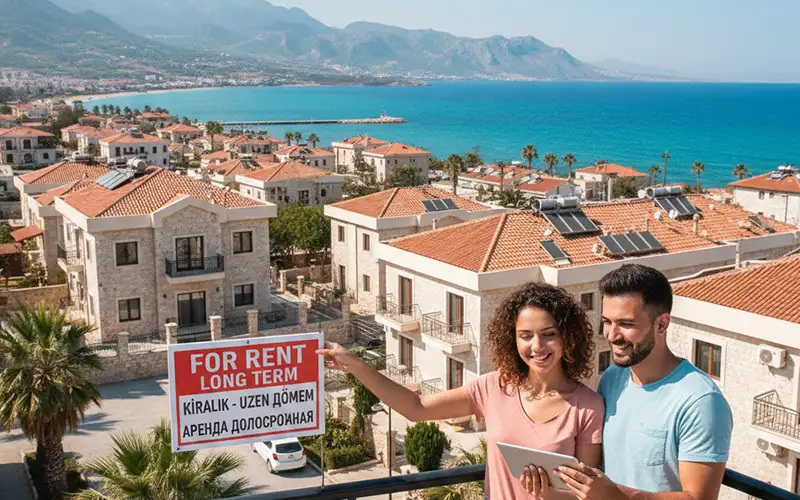 Long-Term Rentals in North Cyprus